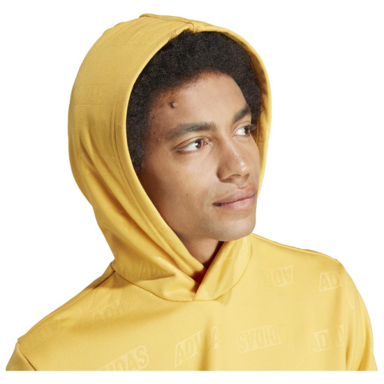 Adidas Ανδρικό φούτερ Embossed Polar Fleece Hoodie